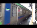 千歳線快速エアポート721系（f 5102編成）新札幌駅発車【fhd】