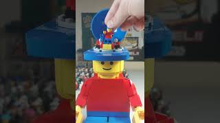 Обзор ОГРОМНОЙ фигурки лего #лего #lego #фигурка #40649 #2023