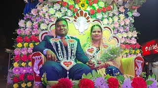 29.12.2023 live procession paralakhemundi town || JANNY WEDS NAYAMI || FULL 4K VIDEO || MARRIAGE