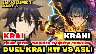 KRAI VS KRAHI !! DUEL THUNDER EMPEROR VS ........ -  Nageki No Bourei [ArwahBerduka]