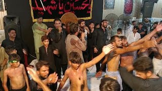 Live🔴Noha: Imran Haider Shamsi 7 Muharam 60 chak 5L Burjwala 2023|1445|5panjtaniofficail