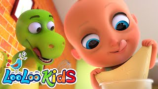 🧁Cupcake Song | 🧒Please and Thank You | LooLoo KIDS Nusery Rhymes and Children's Songs