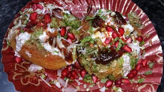 Crispy\u0026Tasty Chana Dal Aloo tikki Chaat || Tikki Chaat || चना दाल आलू ​​टिक्की चाट||