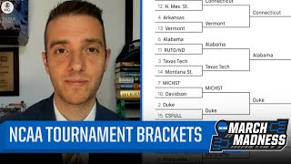 2022 NCAA Tournament FULL Bracket: CBB Expert Championship PICKS | CBS Sports HQ