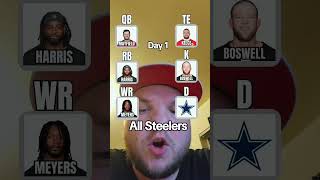 NFL Games: All Steelers Day 1 #nfl #49ers #Steelers