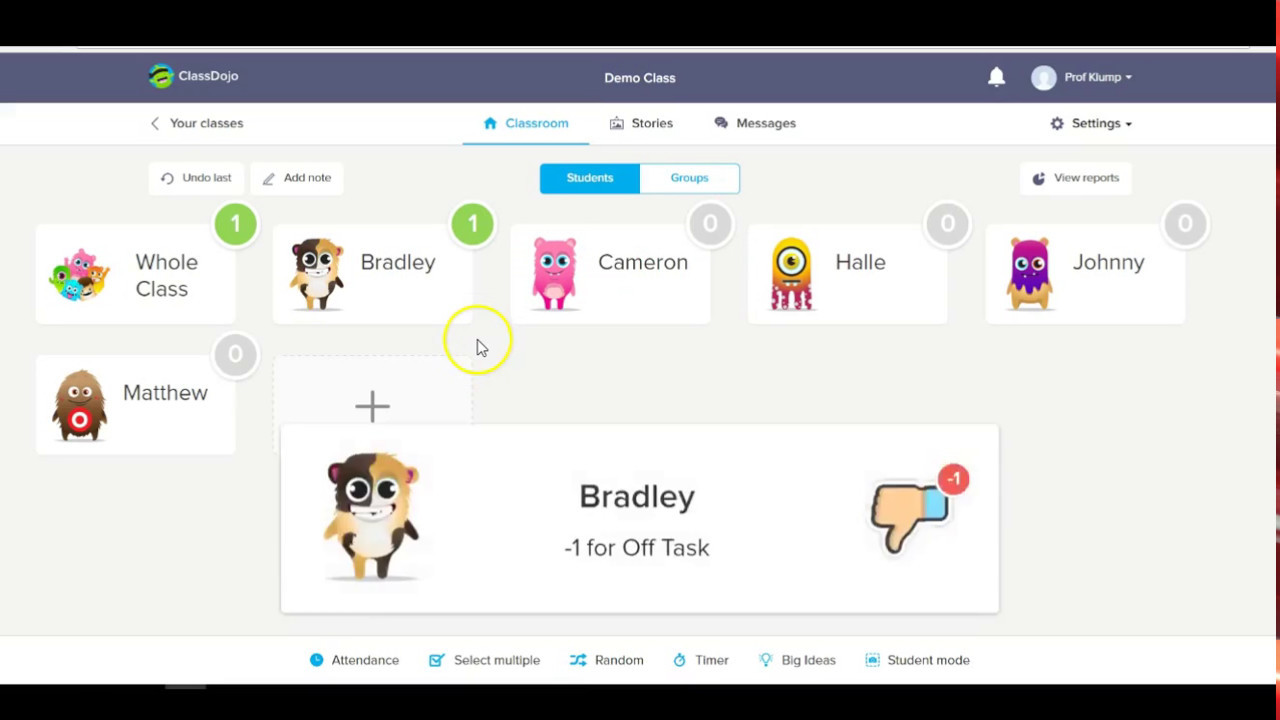 Class Dojo Tutorial - YouTube