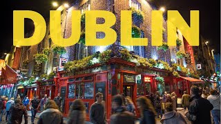 Walking in DUBLIN / Ireland 🇮🇪- 4K 60fps (UHD)