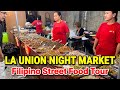 Philippines STREET FOOD + Night Walk Tour in LA UNION - SAN FERNANDO CITY | Filipino Christmas