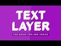CSS Text Layer Hover Effects | Quick CSS Tips and Tricks