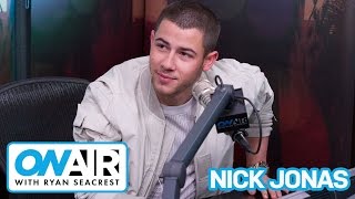 Nick Jonas Tests Tanya's Jonas Brothers Knowledge | On Air with Ryan Seacrest