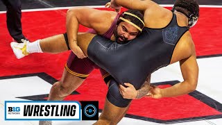 Top-Ranked Heavyweight Gable Steveson on How He Elevated His Wrestling & More | 2021 NCAA Wrestling