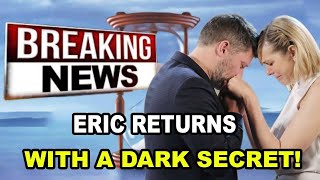 Days of Our Lives LEAKED: Eric Brady's mysterious return - Horrifying secret revealed!