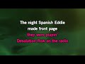 Laura Branigan- Spanish Eddie [Karaoke Version]