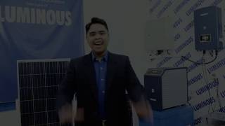 instalasi LUMINOUS inverter ecovolt 700VA dan batere tubular 200ah