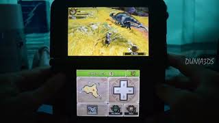 Monster Hunter 4 Ultimate 3DS Gameplay - NINTENDO 3DS