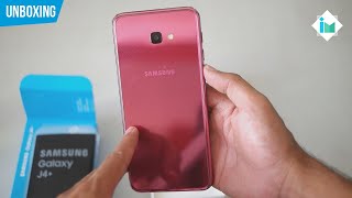 Samsung Galaxy J4+ | Unboxing en español