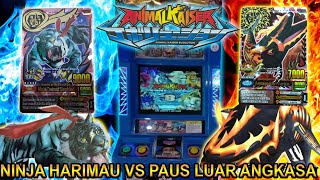 NINJA SIEGFRIED VS ARMAGEDDON VERTUS !!! - ANIMAL KAISER EVOLUTION