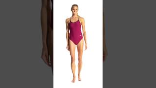 Sporti Tie Back One Piece Swimsuit | SwimOutlet.com