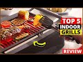 Top 5 Best Indoor Grills for Smokeless in 2023 | Best Smart Electric Portable Grill Buy