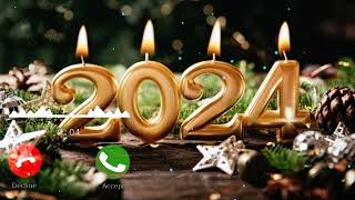 Happy New year 2024 @trending Romantic Ringtone , Happy new year candal ringtone