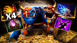 ОГР 🔥 Бесконечные СТАНЫ.. 3 позиция OGRE DOTA 2