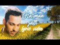 Harjit Harman Jatti Lyric Video