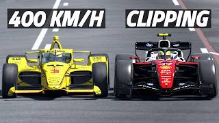Could an INDY 500 Car Beat an F1 Car At LE MANS?