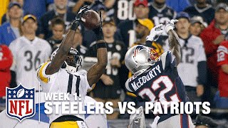 Markus Wheaton's AMAZING Sideline Catch | Steelers vs. Patriots | NFL