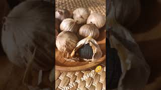 黑蒜,你见过吗？Black garlic