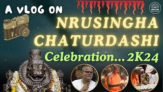 A Vlog on Nrusingha Chaturdashi Celebration 2K24 @ISKCONBrahmapur