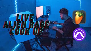 Live Studio Session | New Rage Beats, Alien Rage Beats, Recording, Mixing | Trenton Kyle