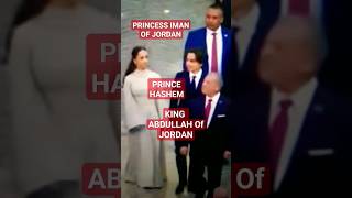 QUEEN RANIA OF JORDAN PRINCE HASHEM KING ABDULLAH OF JORDAN PRINCESS IMAN#queenrania #royalfamily