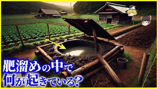 【ゆっくり解説】肥溜めの中で起きているコト…植物を育む「肥料」とは何なのか？を解説/肥溜めの中で起きる化学反応と、有機肥料と化学肥料の違い