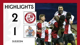 Woking 2-1 Altrincham | Match Highlights