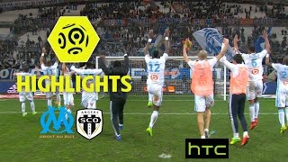 Olympique de Marseille - Angers SCO (3-0) - Highlights - (OM - SCO) / 2016-17