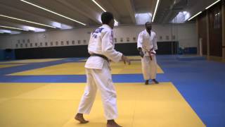 Judo France Darcel Yandzi Entry Exercises