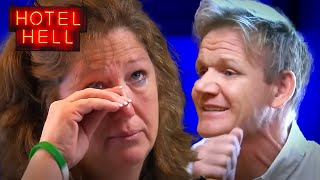 a shakespearean tragedy x2 (cus its a double episode) | Hotel Hell | Gordon Ramsay