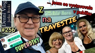 Po pětadvacítce na travestie * DenníVlog#256