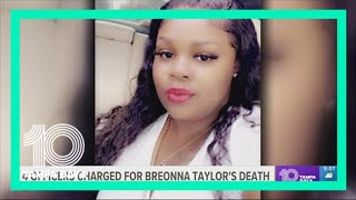 FBI arrests 4 current and former police officers over Breonna Taylor's death