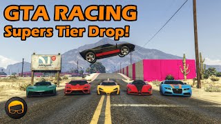 Supercars Tier Drop Playlist - GTA 5 Serious Racing №41