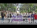 INFO PI NETWORK HARI INI//RUSIA sudah LEGAL CRYPTO_di VIETNAM makan dan belanja dengan COIN PI💯