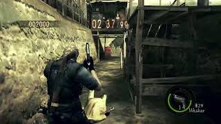 【PC版 旧マーセナリーズ】Resident Evil 5 / バイオハザード５　マーセナリーズ