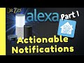 Home Assistant can trigger a question from Alexa and she can take an Action based on your response!