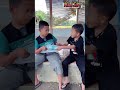 tian u0026 azka gagal makan snack😅🤪🙈 trending comedy viral funny ngeshortsbareng