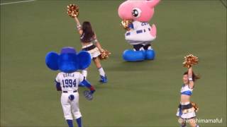 【ドアラ】2017.05.20 中日ドラゴンズ チアドラゴンズ【チアドラ】