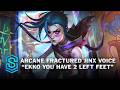 Arcane Fractured Jinx Full Voice - Special Interactions - English