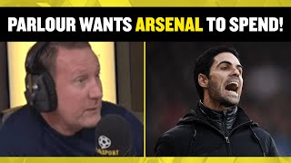 Ray Parlour URGES Arsenal to bring in 2 or 3 more players to BOLSTER their title charge 🔥