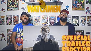 Watchmen  Trailer Reaction