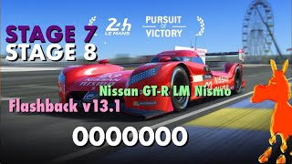 Real Racing 3 RR3 v13.1 Pursuit of Victory (Nissan GT-R LM Nismo (2015)) Stage 7 Stage 8