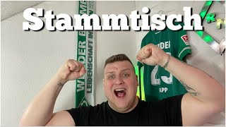 🔴SV Werder Bremen - Stammtisch nach dem Sieg gegen Aue